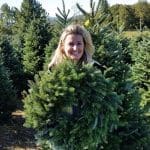 22 inches Fraser Fir Undecorated Wreath