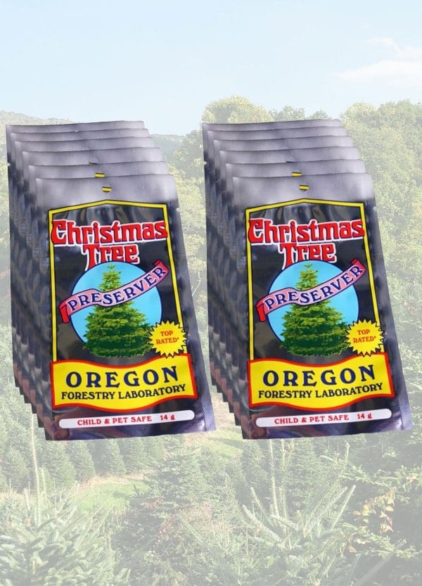 Christmas Tree Preserver - Oregon Forestry Laboratory